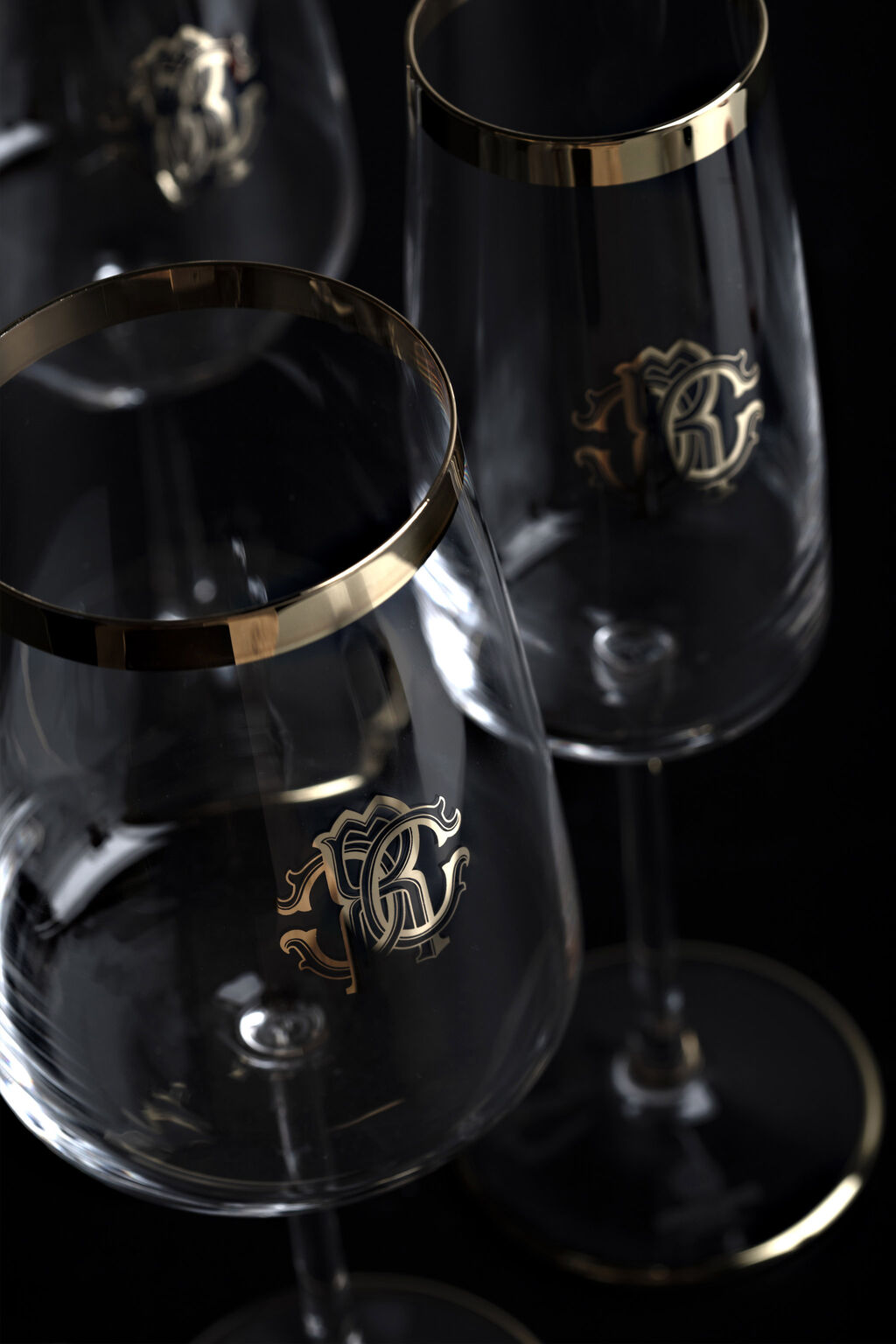 ROBERTO CAVALLI - WATER GOBLET / WATER GOBLET - SET 2 PCS